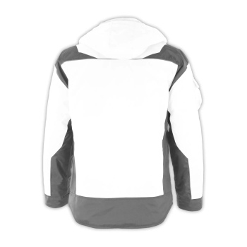 Preview: Winterjacke Qualitex PRO Winter weiß/grau